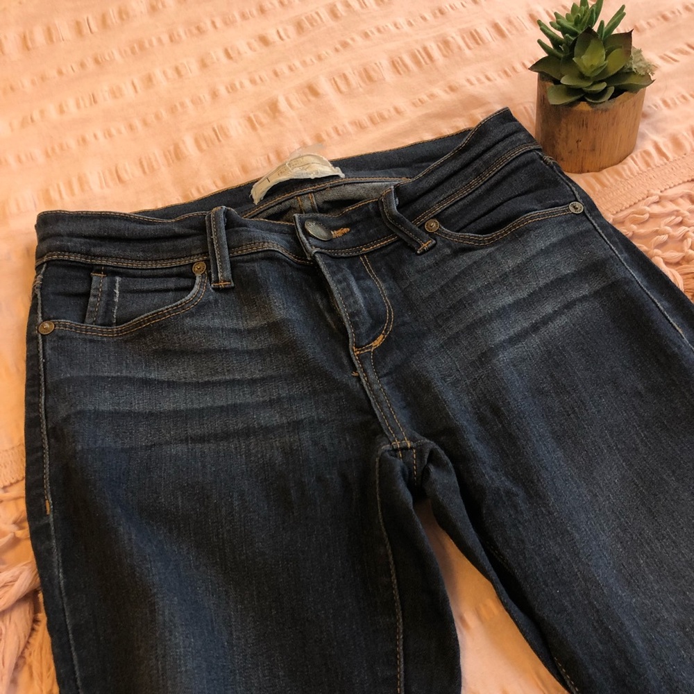 Free People Roller Crop Skinny Jeans - Size 26